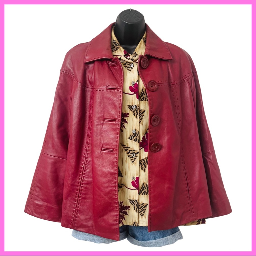 Worthington Lambskin Leather Jacket